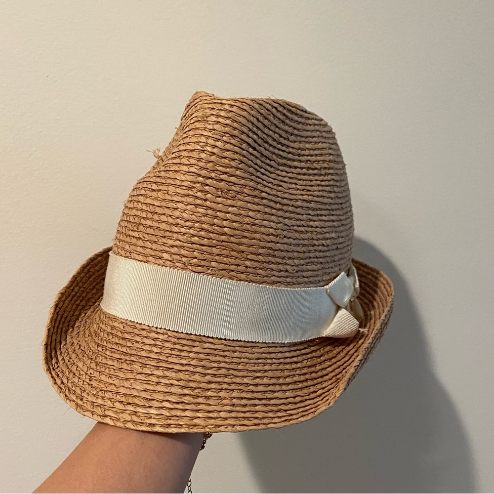 Helen kaminski straw fedora hat size S